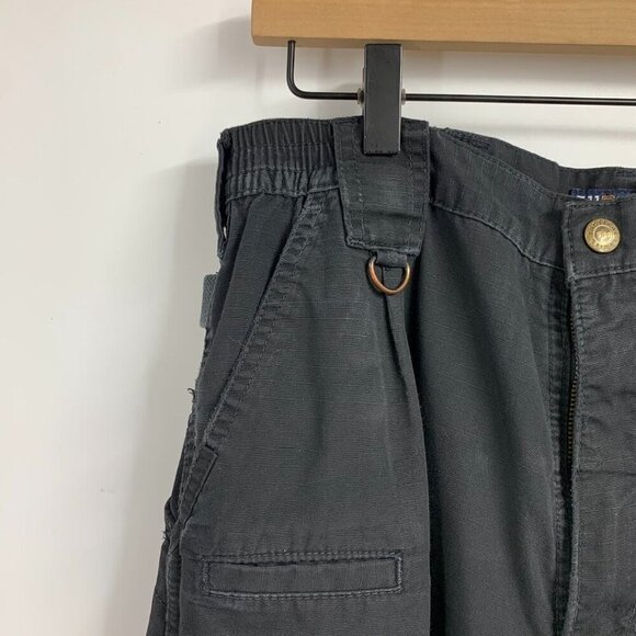 5.11 Tactical Men's Elastic Waist Cargo Outdoor Hiking Pants Size‎ 34x32 - Picture 10 of 14